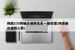 陕西235例确诊病例关系一图读懂(陕西确诊病例人数)