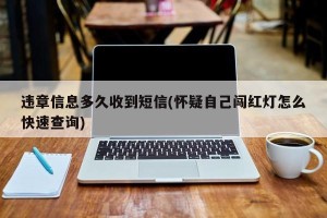 违章信息多久收到短信(怀疑自己闯红灯怎么快速查询)