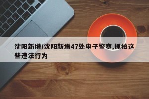 沈阳新增/沈阳新增47处电子警察,抓拍这些违法行为